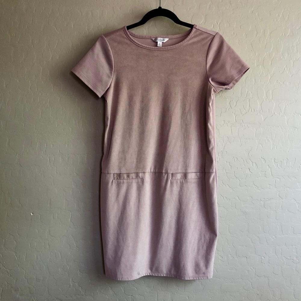 Charming Charlie dress adorable soft pink, mini